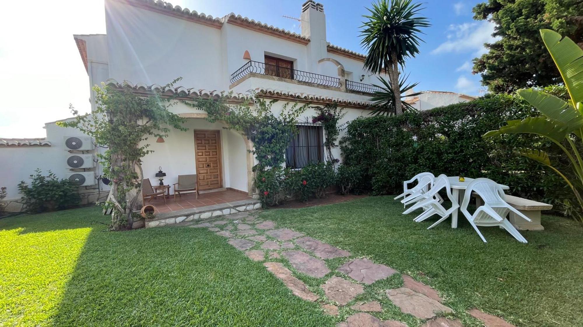 Adosado Nahia Villa Javea Exterior photo